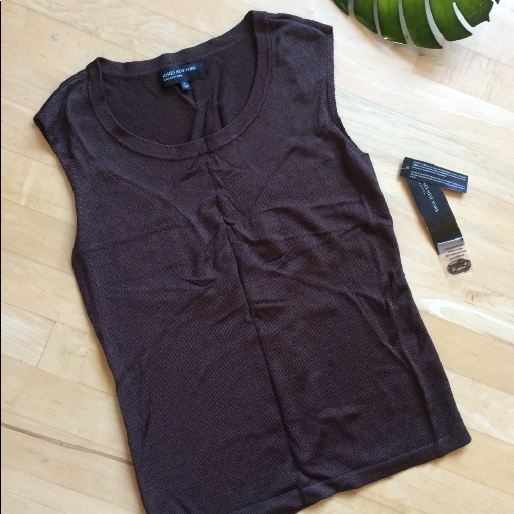 NWOT Jones New York shirt